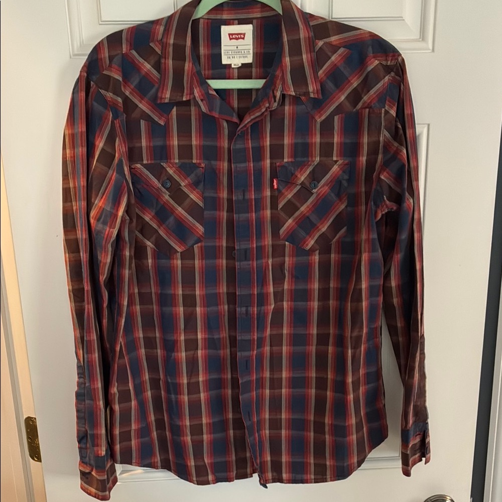Levi's Plaid Shirt